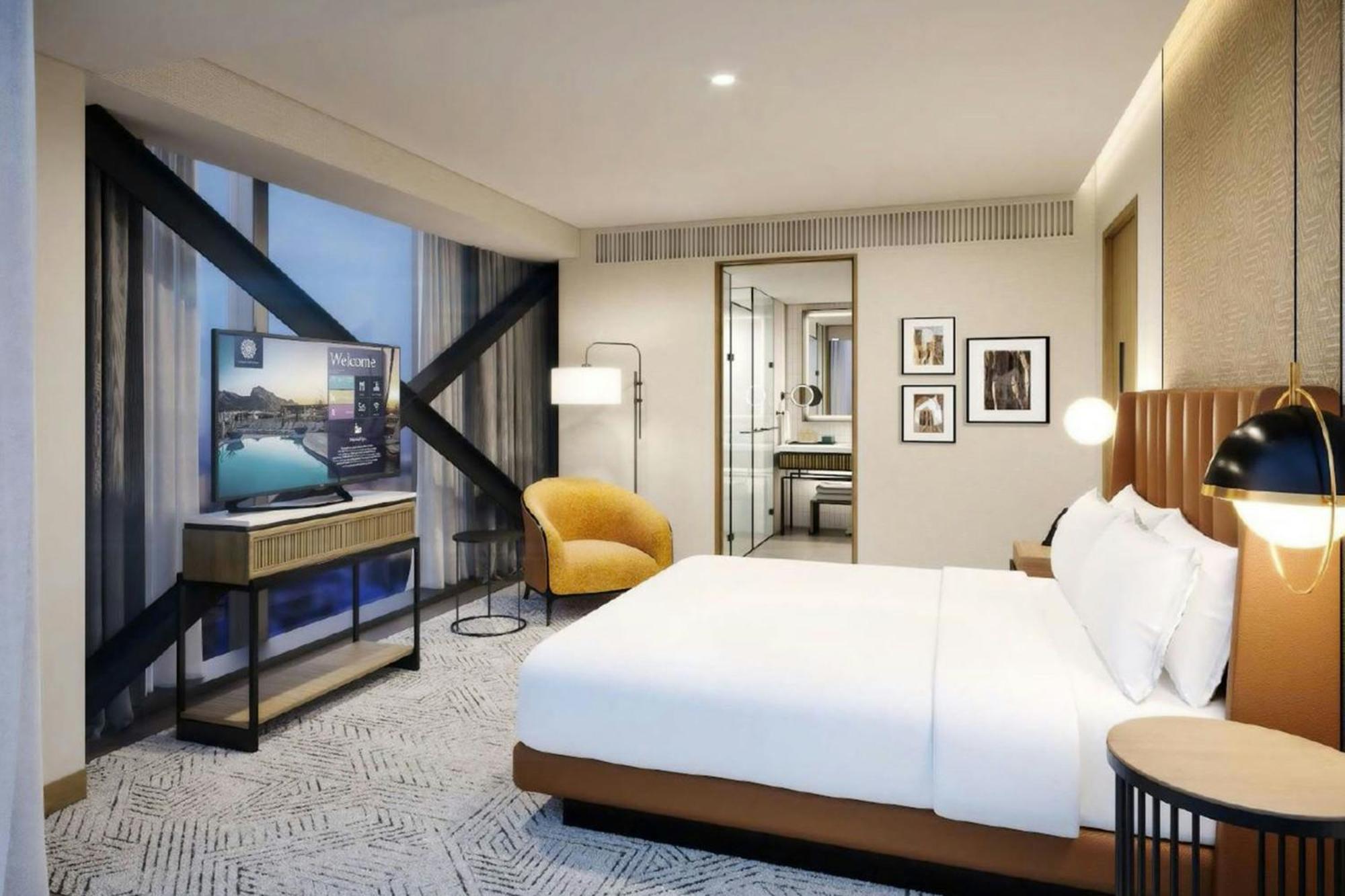 Sheraton Bahrain Hotel Manama Exterior foto