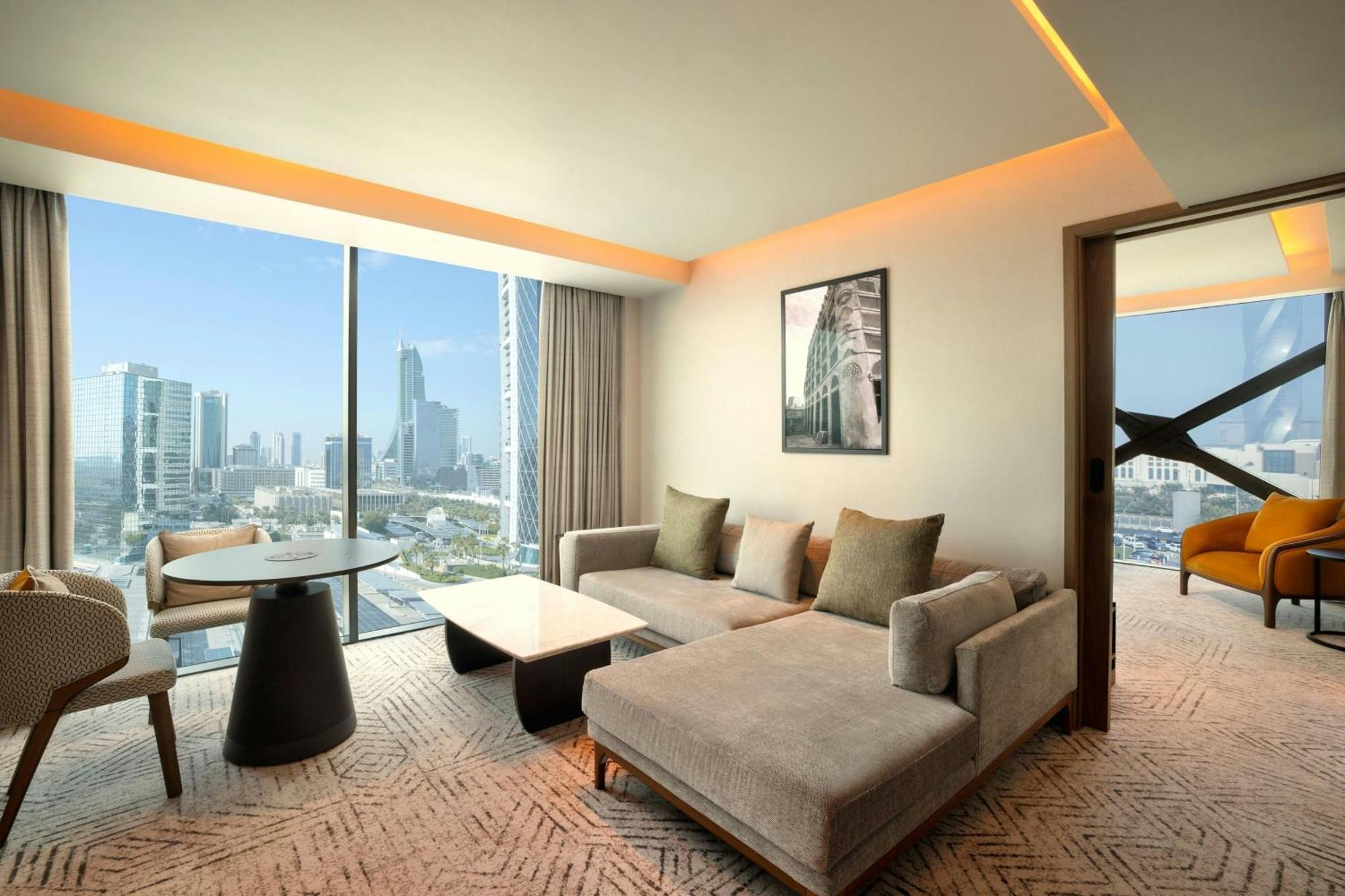 Sheraton Bahrain Hotel Manama Exterior foto