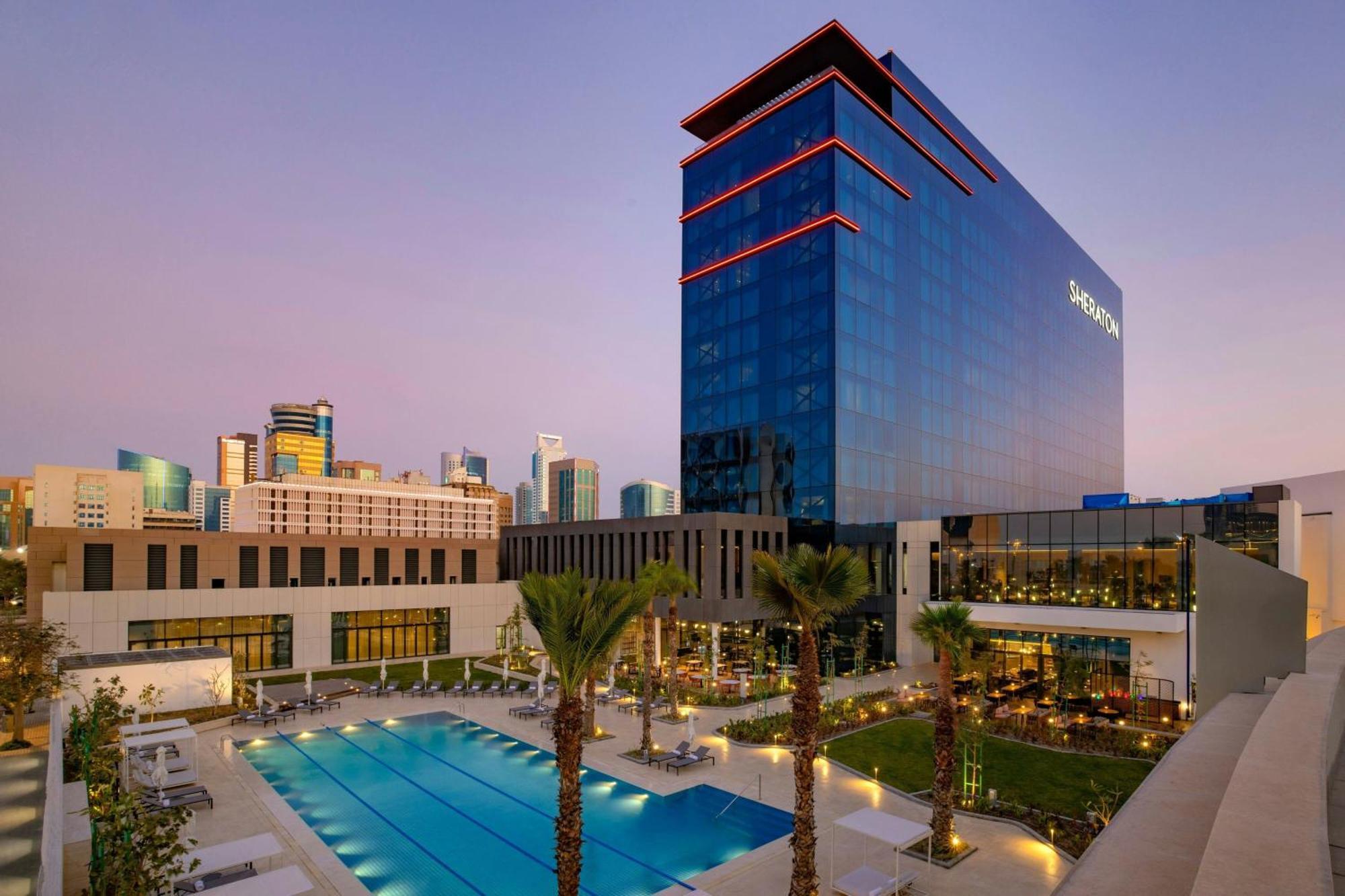 Sheraton Bahrain Hotel Manama Exterior foto