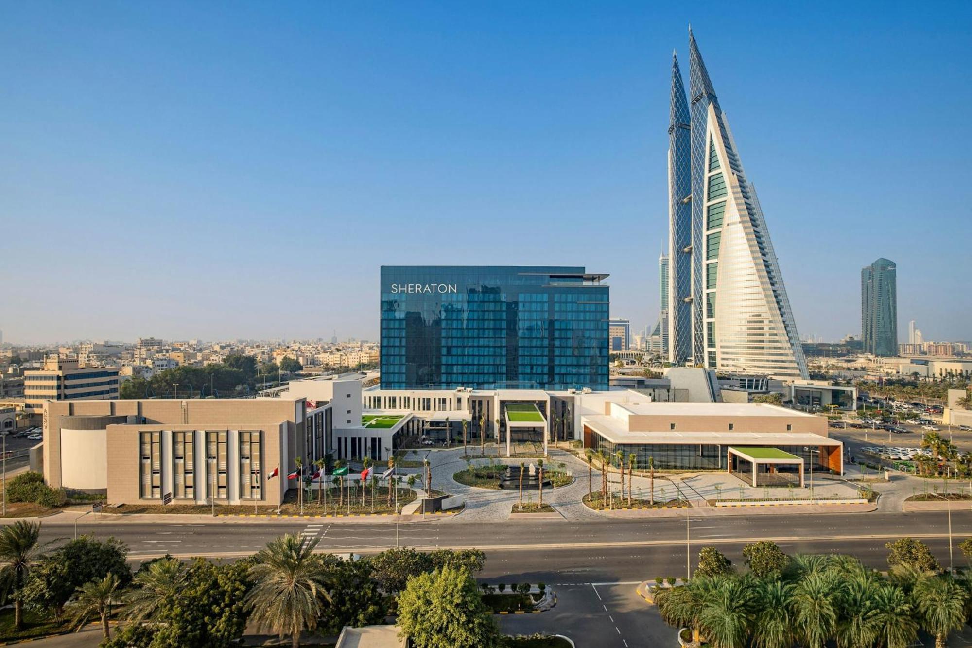 Sheraton Bahrain Hotel Manama Exterior foto