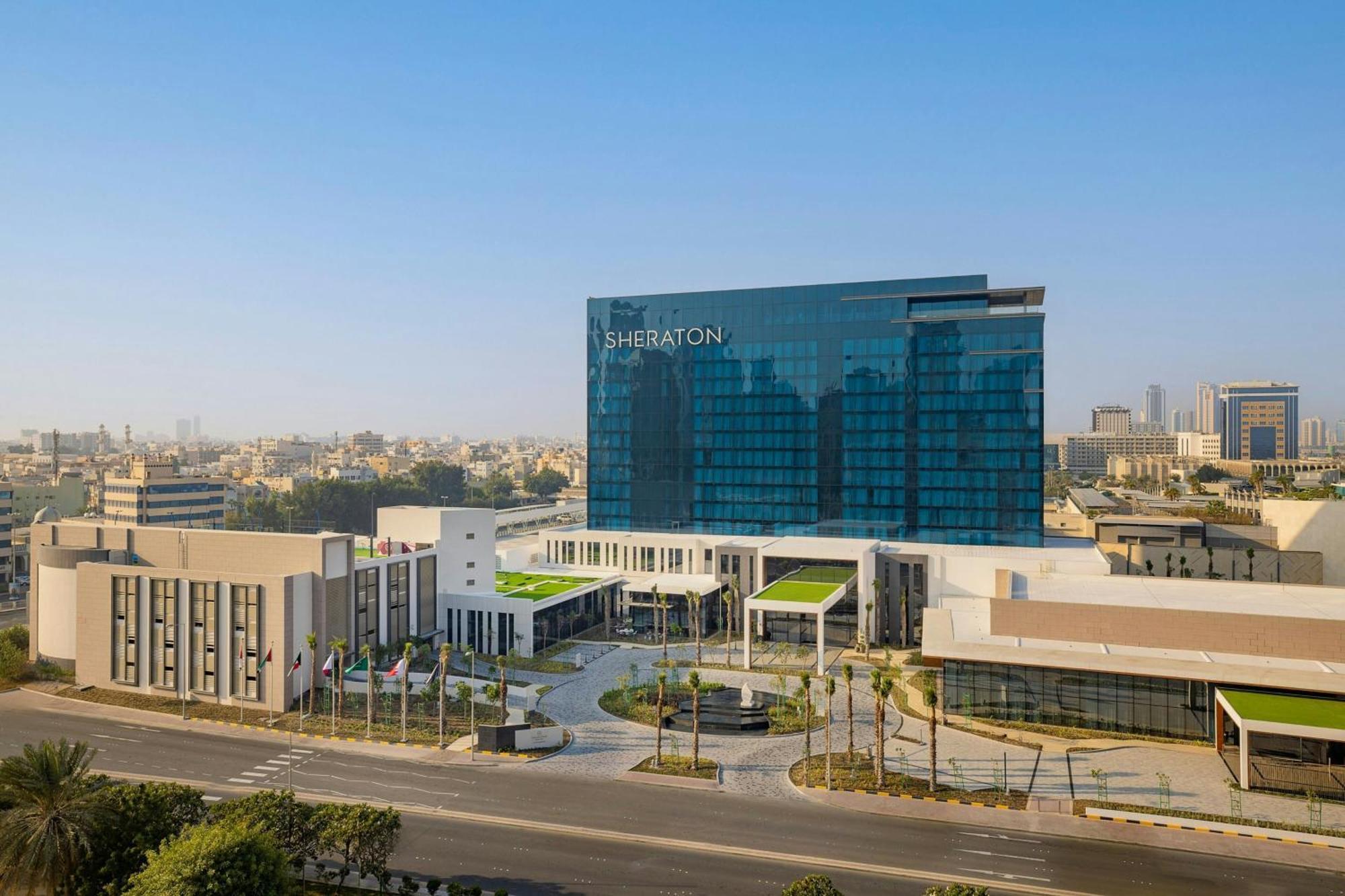 Sheraton Bahrain Hotel Manama Exterior foto